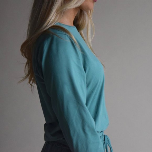 Sage Soft Green Lounge Set NWT - Picture 3 of 6